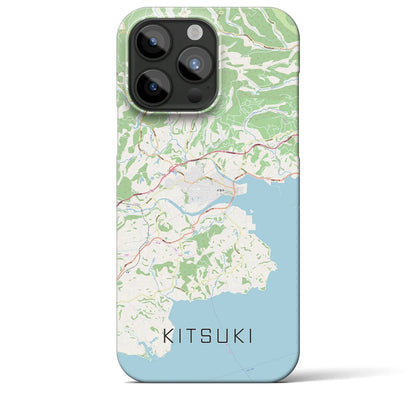 【杵築（大分県）】地図柄iPhoneケース（バックカバータイプ）