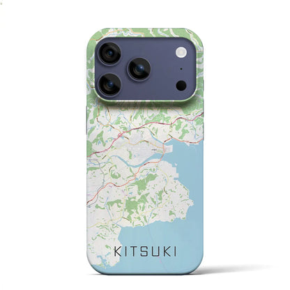 【杵築（大分県）】地図柄iPhoneケース（バックカバータイプ）