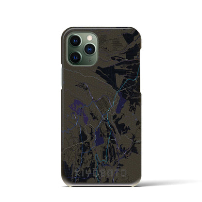 【清里（山梨県）】地図柄iPhoneケース（バックカバータイプ）