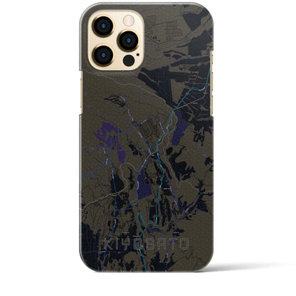 【清里（山梨県）】地図柄iPhoneケース（バックカバータイプ）