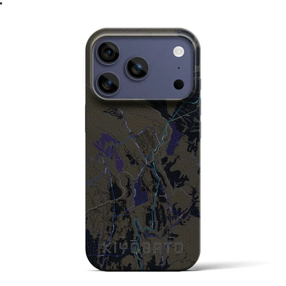 【清里（山梨県）】地図柄iPhoneケース（バックカバータイプ）