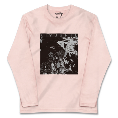 【清里（山梨県）】地図柄ロングスリーブTシャツ