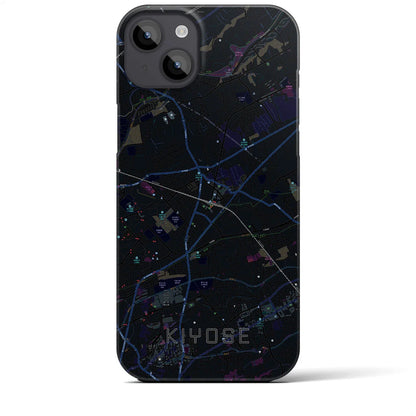 【清瀬（東京都）】地図柄iPhoneケース（バックカバータイプ）