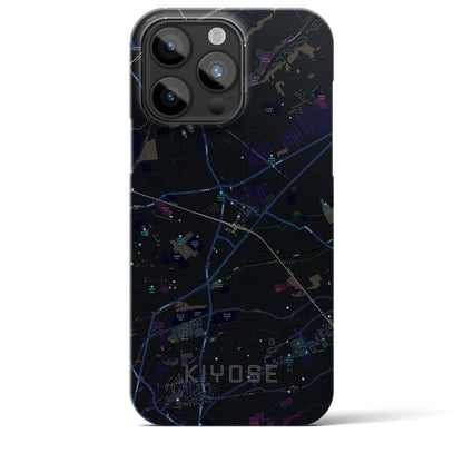 【清瀬（東京都）】地図柄iPhoneケース（バックカバータイプ）