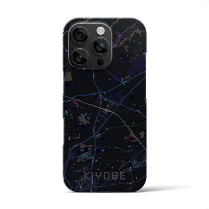 【清瀬（東京都）】地図柄iPhoneケース（バックカバータイプ）