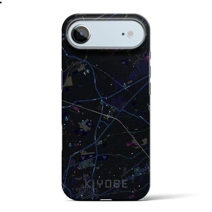 【清瀬（東京都）】地図柄iPhoneケース（バックカバータイプ）