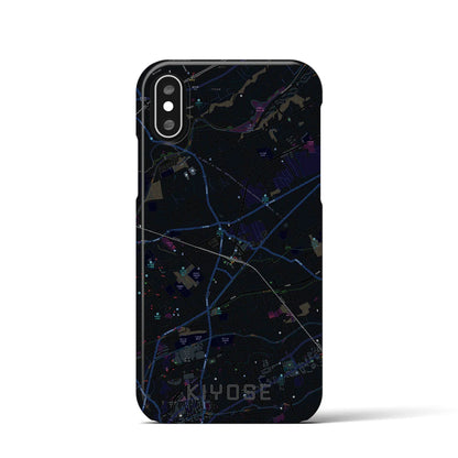 【清瀬（東京都）】地図柄iPhoneケース（バックカバータイプ）