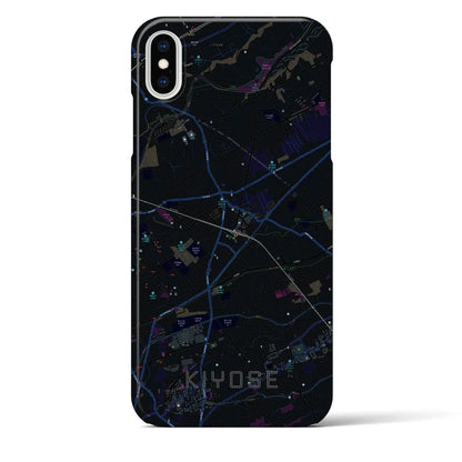 【清瀬（東京都）】地図柄iPhoneケース（バックカバータイプ）