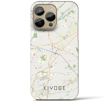 【清瀬（東京都）】地図柄iPhoneケース（バックカバータイプ）