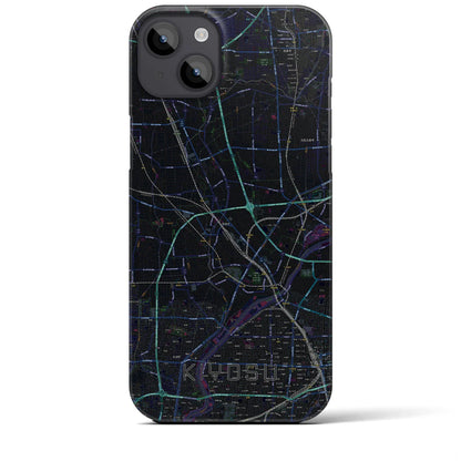 【清須（愛知県）】地図柄iPhoneケース（バックカバータイプ）