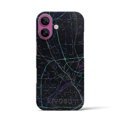 【清須（愛知県）】地図柄iPhoneケース（バックカバータイプ）