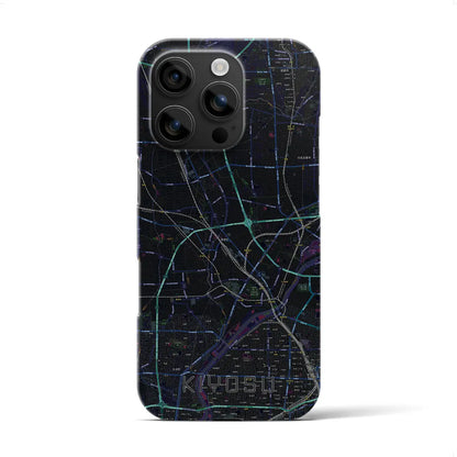 【清須（愛知県）】地図柄iPhoneケース（バックカバータイプ）