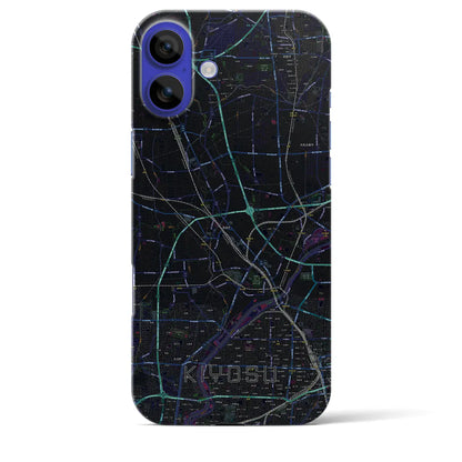 【清須（愛知県）】地図柄iPhoneケース（バックカバータイプ）