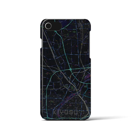 【清須（愛知県）】地図柄iPhoneケース（バックカバータイプ）