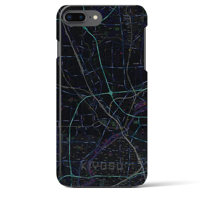 【清須（愛知県）】地図柄iPhoneケース（バックカバータイプ）