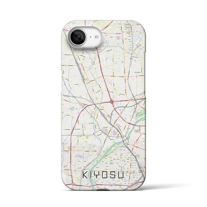 【清須（愛知県）】地図柄iPhoneケース（バックカバータイプ）