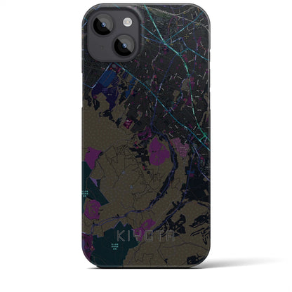 【清田（北海道）】地図柄iPhoneケース（バックカバータイプ）