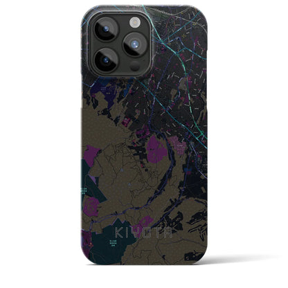 【清田（北海道）】地図柄iPhoneケース（バックカバータイプ）