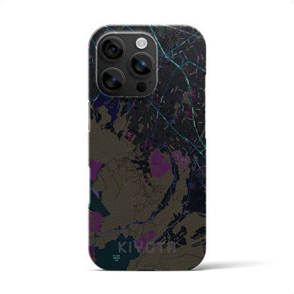 【清田（北海道）】地図柄iPhoneケース（バックカバータイプ）