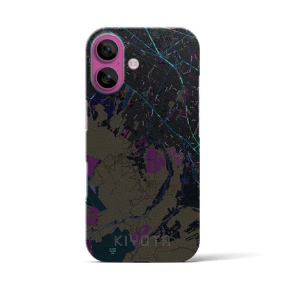 【清田（北海道）】地図柄iPhoneケース（バックカバータイプ）