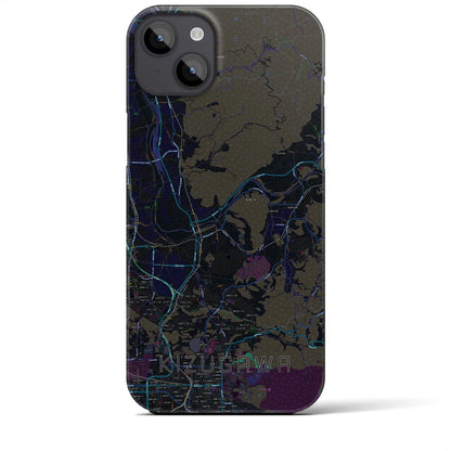 【木津川（京都府）】地図柄iPhoneケース（バックカバータイプ）