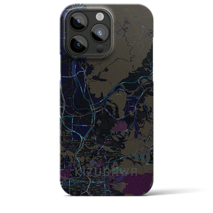 【木津川（京都府）】地図柄iPhoneケース（バックカバータイプ）