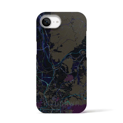 【木津川（京都府）】地図柄iPhoneケース（バックカバータイプ）