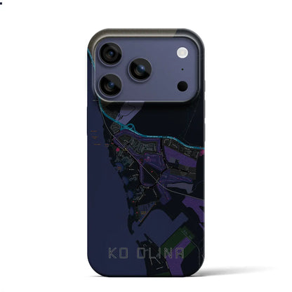 【コオリナ（アメリカ）】地図柄iPhoneケース（バックカバータイプ）