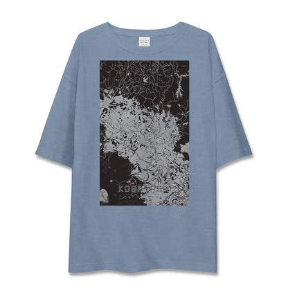 【小林（宮崎県）】地図柄ビッグシルエットTシャツ