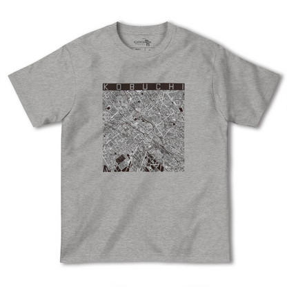 【古淵（神奈川県）】地図柄ヘビーウェイトTシャツ