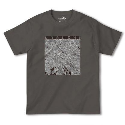 【古淵（神奈川県）】地図柄ヘビーウェイトTシャツ
