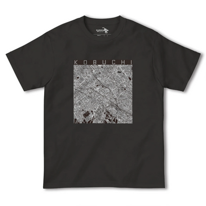 【古淵（神奈川県）】地図柄ヘビーウェイトTシャツ