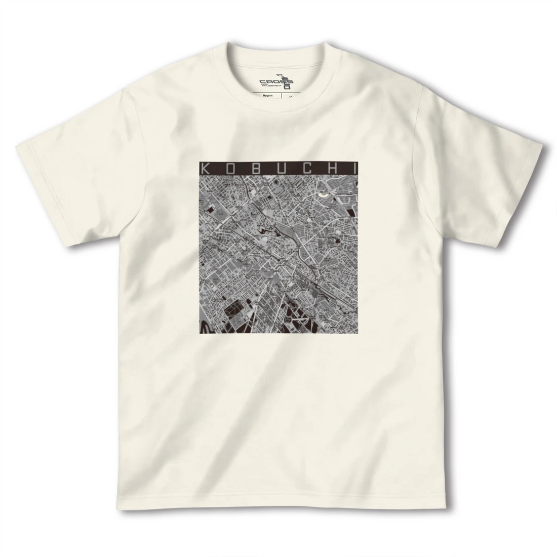 【古淵（神奈川県）】地図柄ヘビーウェイトTシャツ