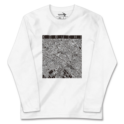 【古淵（神奈川県）】地図柄ロングスリーブTシャツ