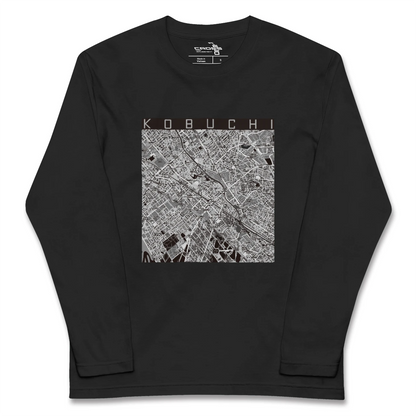 【古淵（神奈川県）】地図柄ロングスリーブTシャツ
