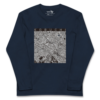 【古淵（神奈川県）】地図柄ロングスリーブTシャツ