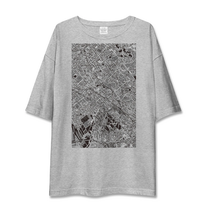 【古淵（神奈川県）】地図柄ビッグシルエットTシャツ
