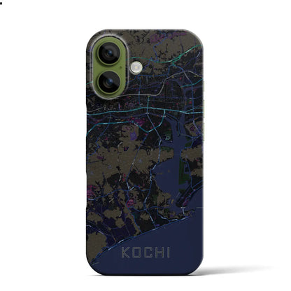 【高知（高知県）】地図柄iPhoneケース（バックカバータイプ）