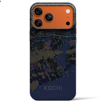 【高知（高知県）】地図柄iPhoneケース（バックカバータイプ）