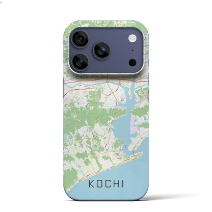 【高知（高知県）】地図柄iPhoneケース（バックカバータイプ）