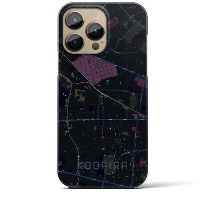 【小平（東京都）】地図柄iPhoneケース（バックカバータイプ）