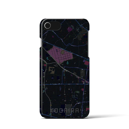 【小平（東京都）】地図柄iPhoneケース（バックカバータイプ）