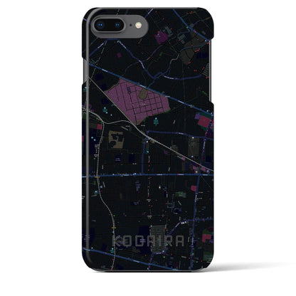 【小平（東京都）】地図柄iPhoneケース（バックカバータイプ）