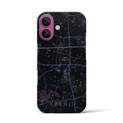 【高円寺（東京都）】地図柄iPhoneケース（バックカバータイプ）