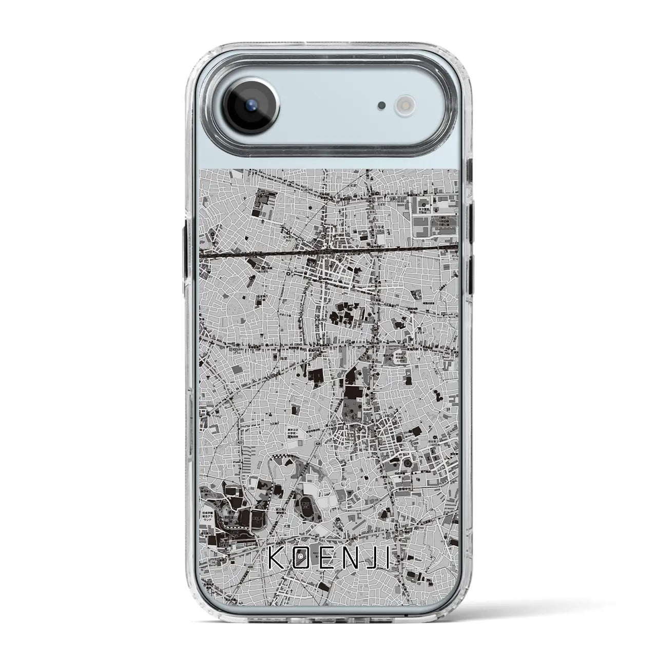 【高円寺（東京都）】地図柄iPhoneケース（MagSafeタイプ）