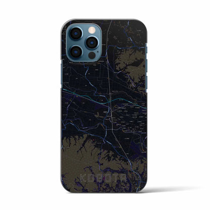 【小牛田（宮城県）】地図柄iPhoneケース（バックカバータイプ）