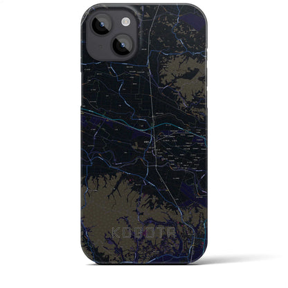 【小牛田（宮城県）】地図柄iPhoneケース（バックカバータイプ）