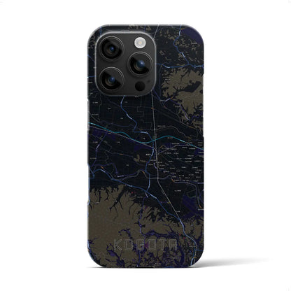 【小牛田（宮城県）】地図柄iPhoneケース（バックカバータイプ）