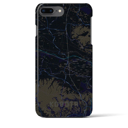 【小牛田（宮城県）】地図柄iPhoneケース（バックカバータイプ）