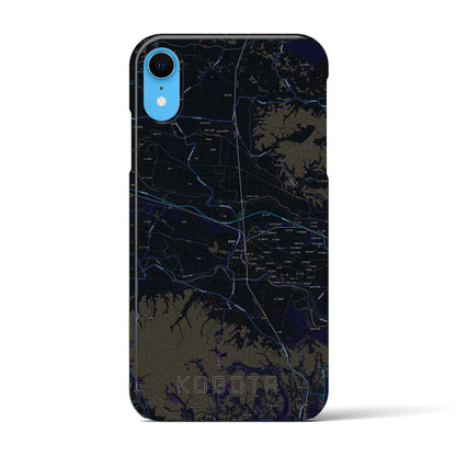 【小牛田（宮城県）】地図柄iPhoneケース（バックカバータイプ）